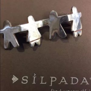 Silpada Sterling pin EUC